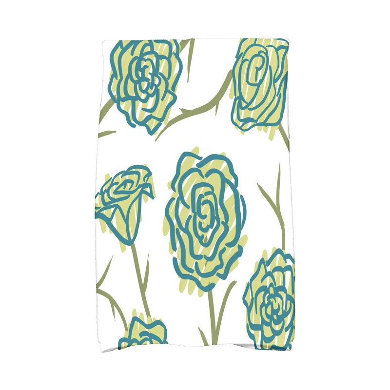 Slezak Hand Towel, Green