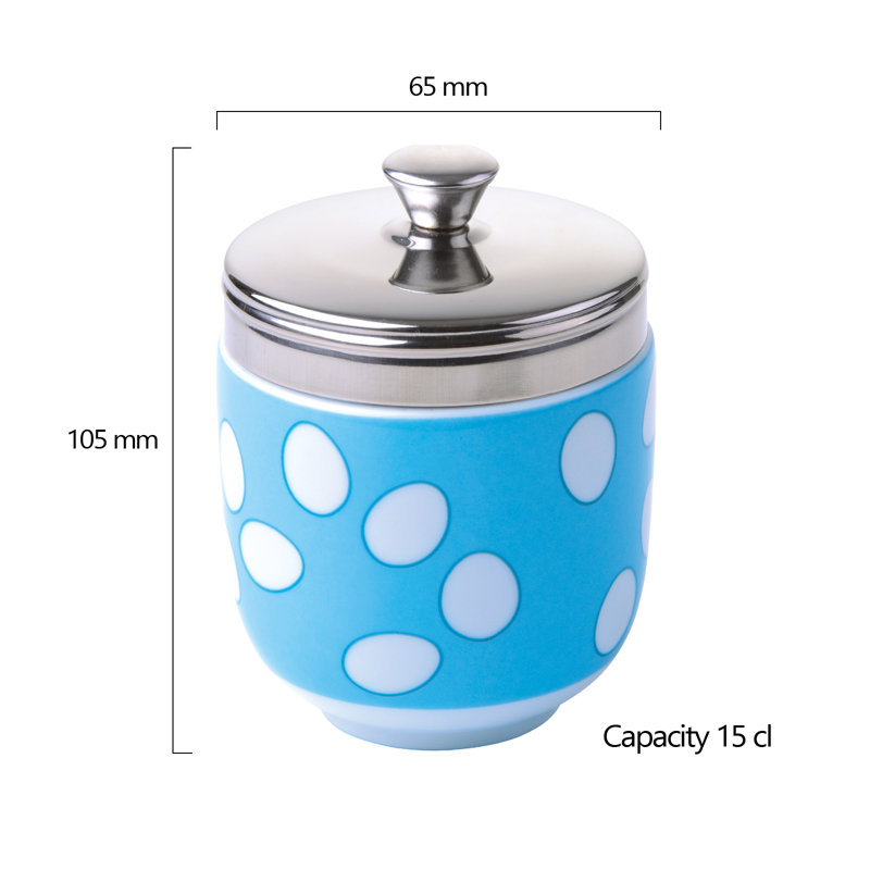 Egg Coddler, Blue