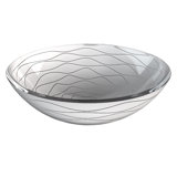 Vetro Freddo 17'' L Bathroom Sink