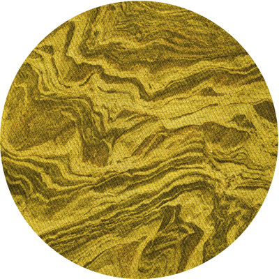 Tapis abstrait vert olive