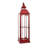 3 Piece Tall Metal Lantern Set