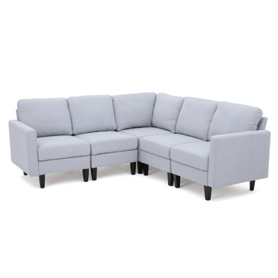 Swick Wide Reversible Modular Sectional