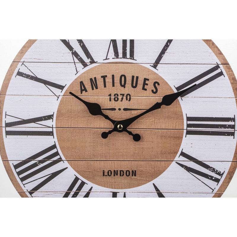 Maro Wood Wall Clock