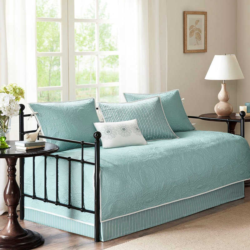 Housse de lit de jour réversible Blue