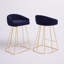 Tabouret de comptoir rembourré 25,5 po Sienna-1411780366-1437129115