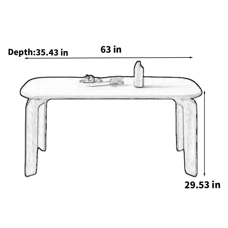 Haoxuan, 29.53"H x 63"L x 35.43"W
