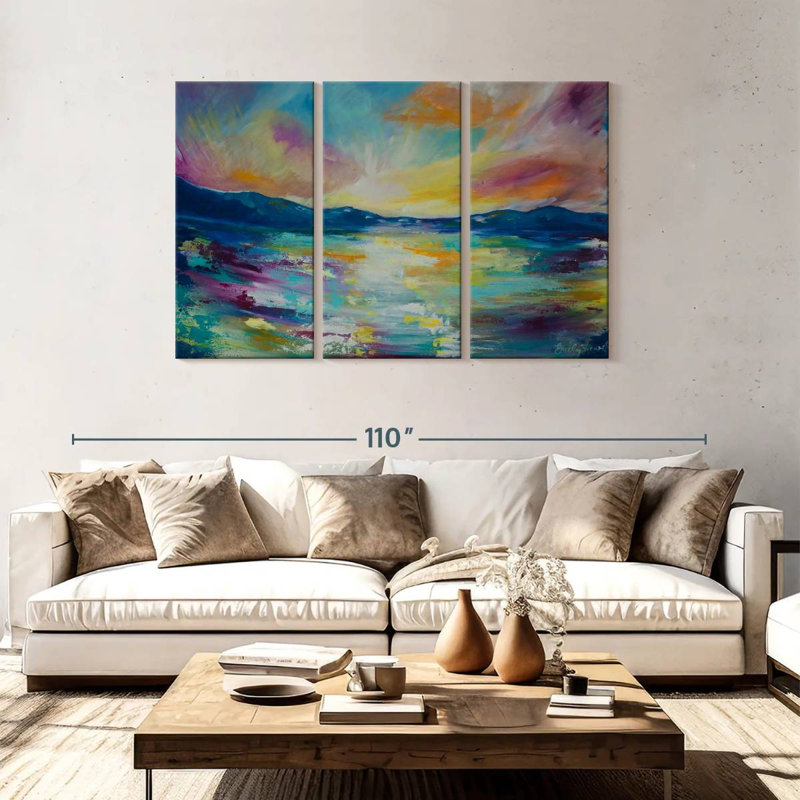 Avery Childhood, 48" H x 74" W