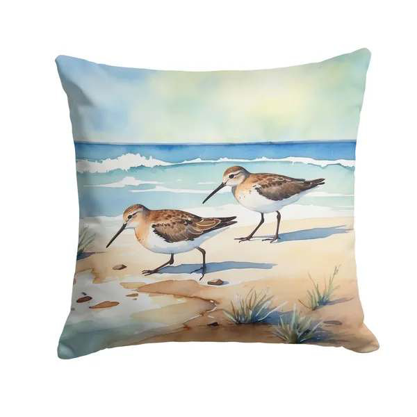 Coussin décoratif Sandpipers Hunting