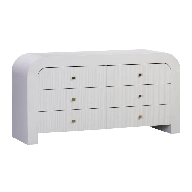 Commode l 6 po Baxley, Blanc