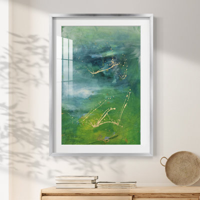 Peaceful Diptych I -Framed Print