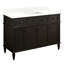 48" Elmdale Single Bathroom Vanity Set with Rectangular Undermount Sink-68817288-75247967-75247957