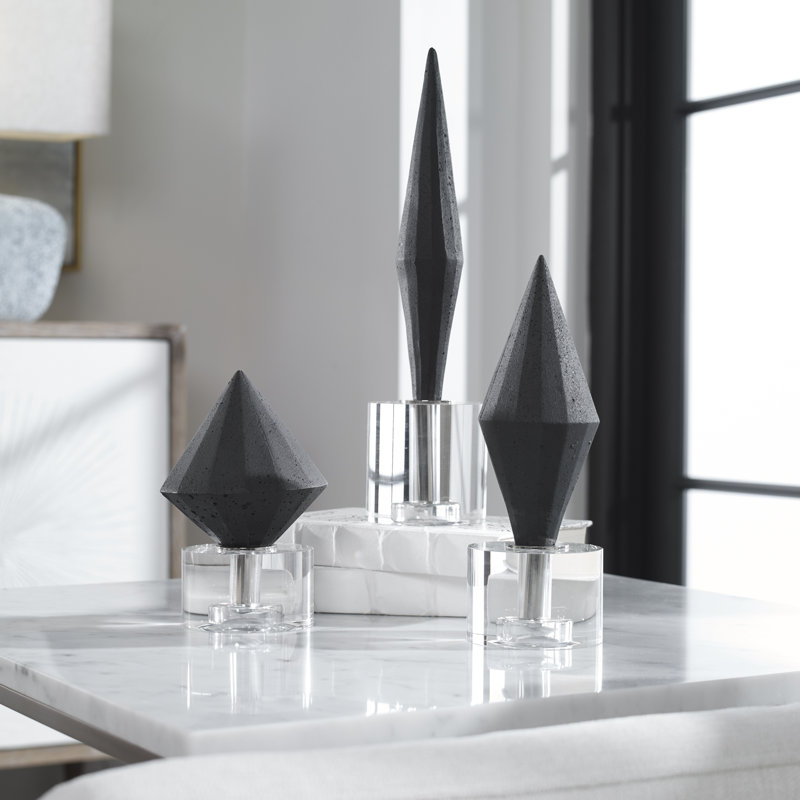 Matisse Abstract Figurines & Sculptures, Black