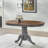 Kaneshiro Solid Wood Top Pedestal Dining Set-524086050-524086048