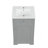 20" Bathroom Vanity With Sink, Bathroom Cabinet With Soft Closing Door, Storage Rack And Adjustable Shelve, Grey-362854848