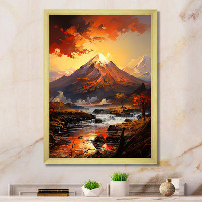 " Volcano Volcanic Crust "