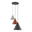 Luminaire suspendu CONO 3-963888624-963888629