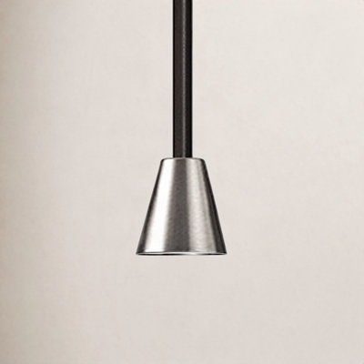 Logan Dimmable Cone Single Light Pendant