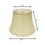 Abat-jour cloche en soie 13 "(araignée)-1066044167-996909296