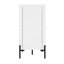 Buffet moderne de 67 po avec 4 tablettes réglables blanches Abbey-188766647