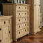 Harold Solid Wood Piece Bedroom Set