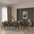 Alyisa 8 - Person Four Leg Dining Set