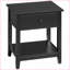 Table basse ronde HOMcom