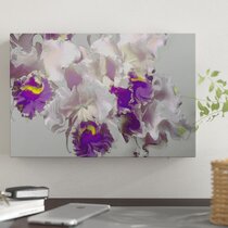 Orchids Wall | Wayfair You\'ll Love Art