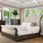 Upholstered Sleigh Bed-609324534