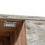 Console 57 po x 16 po x 33 po avec portes cannes