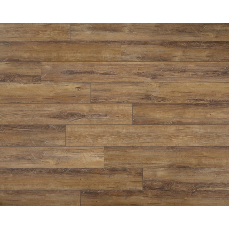 ADURA®Flex avec Microban® Napa, planche de vinyle de luxe en chêne de 6 po x 48 po x 2,5 mm avec couche d'usure de 20 mil