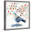 Bluebird Blossom by Marmont Hill - Single Picture Frame Painting-1280185582