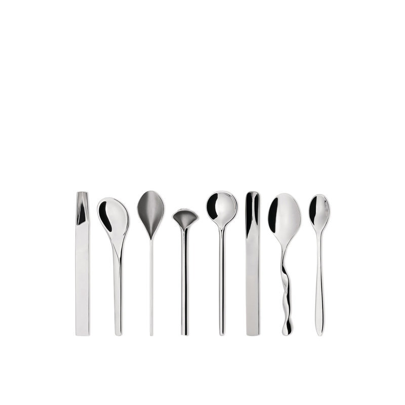 II Stainless Steel Coffee Spoon