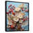 Black Floater Framed Canvas selected