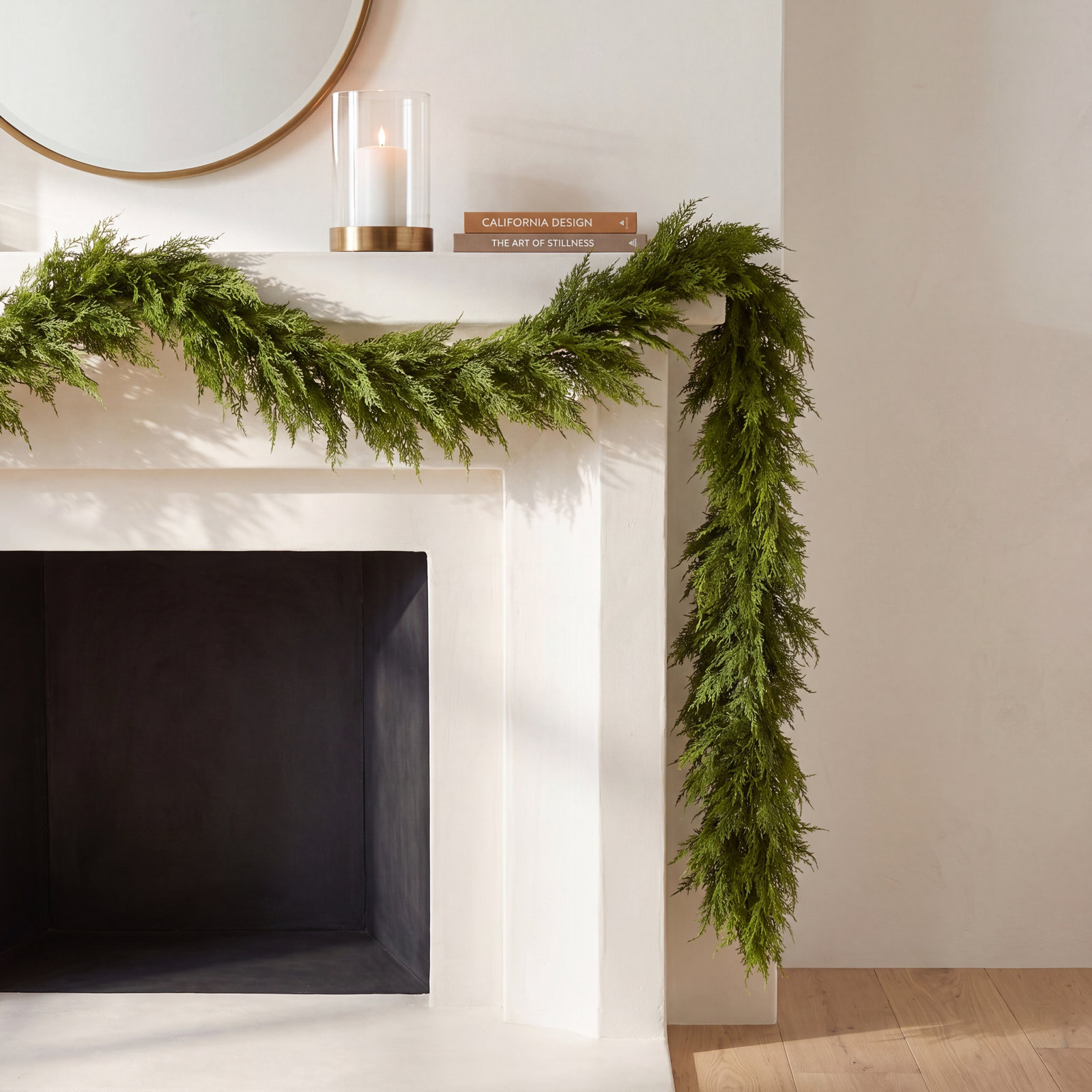 60'' in. Faux Cedar Garland