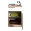 Derrelle 40 cm W Bedside Table