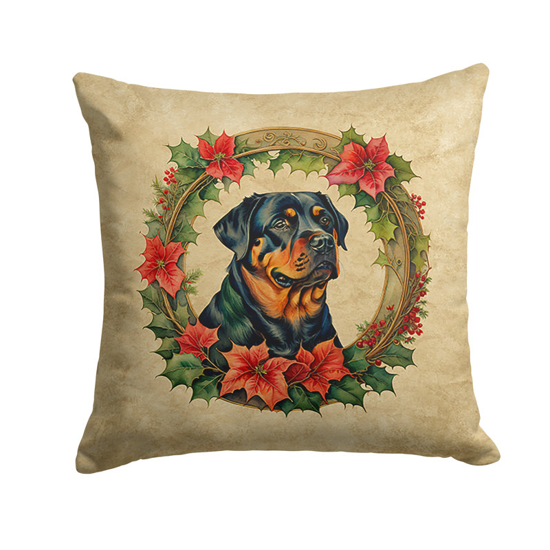 Coussin Christmas, Carré, 18 po x 18 po