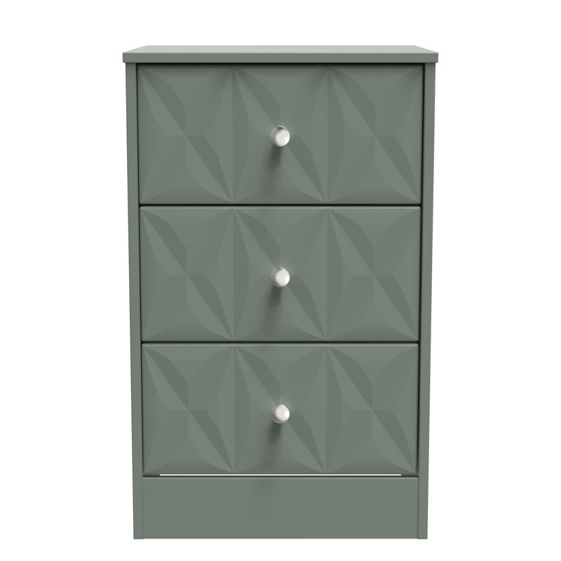 San Jose Bedside Table, Reed Green