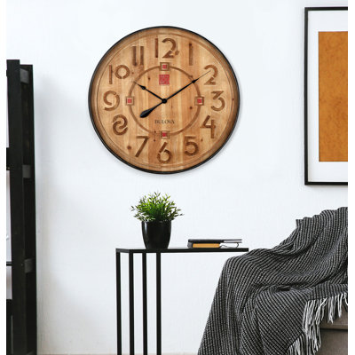 Metal Wall Clock