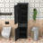 Tall Bathroom Cabinet with Adjustable Shelves, 2 Doors, Drawer and Anti-Tip Safety-532470213