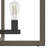 Woodburn 5 Light Linear Geometric Chandelier-74777784