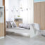 Gabriella Cot Bed 3-Piece Nursery Furniture Set-38456886