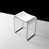 Blanc brillant est en rupture de stock