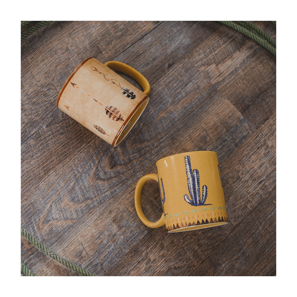 HiEnd Accents Saguaro Cactus Coffee Mug