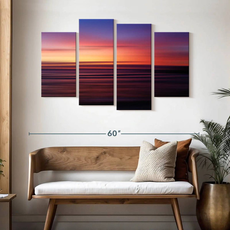 Punta Mita Blur, 32" H x 52" W