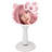 Hello Kitty LED Handheld Mirror, Makeup Vanity Mirror with Standing Base and Adjustable Brightness