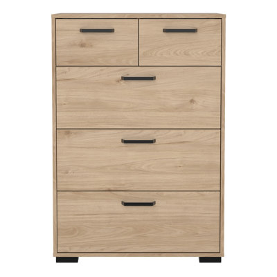 Beore 70.2 cm W Chest of 5 Drawers