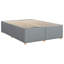 Structure de lit Ebern Designs sans matelas gris foncé TG-231448775-231448774
