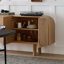 Buffet simple et rétro avec rangement-512618497