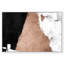 «Night and Day Rose Gold», impression sur toile tendue-23207433-66921113