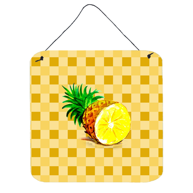 Richland Handmade Coastal Food & Beverage Wall Decor on Metal